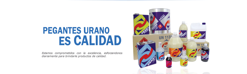 Pegantes Urano es Calidad